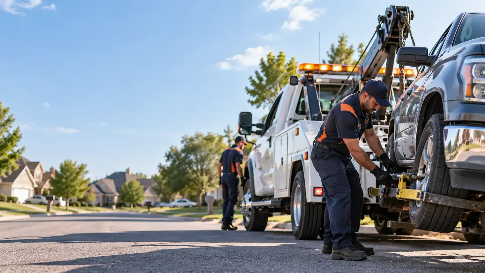 Wheel Lift Towing in Thornton, KY